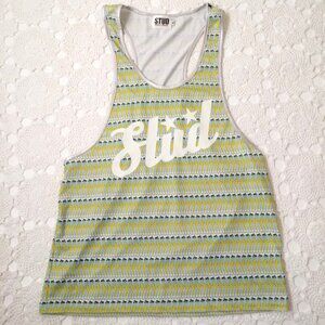 Stud Wear it Proud Tank Top Muscle Shirt Sexy Intimate Adult Pattern XL Men